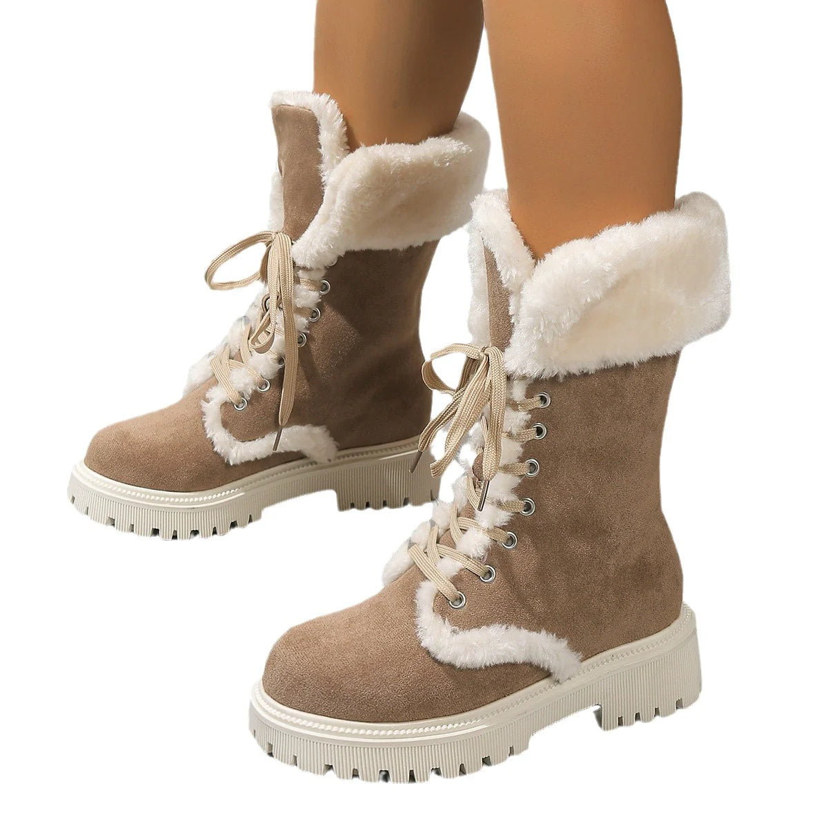 Botas de Nieve Mid-Calf