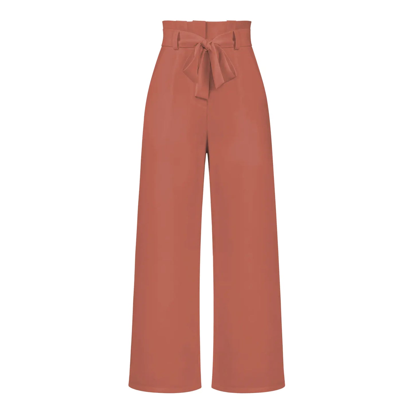 Pantalones Anchos Casuales