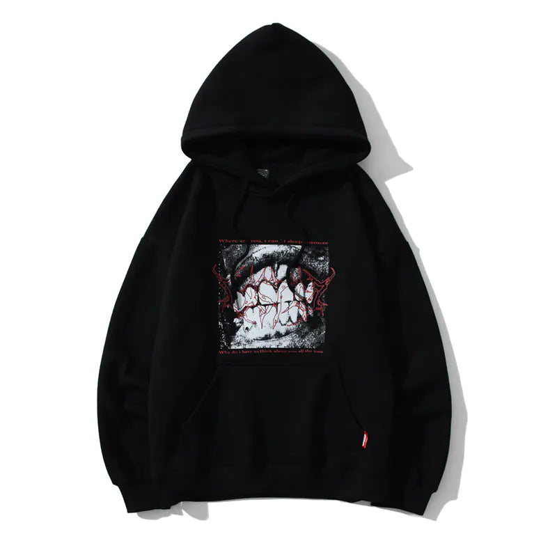 Sudadera con Cordón y Suéter para Parejas de Moda