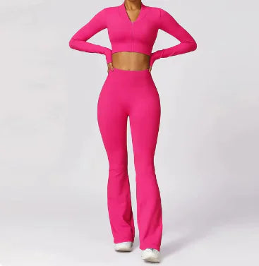 Conjunto de Yoga Sin Costuras