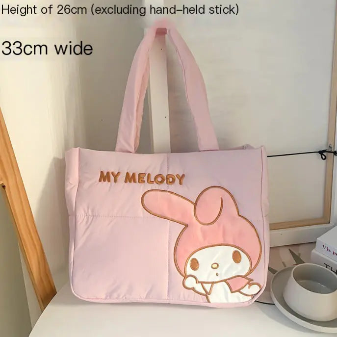 Sanrio Handbag - Kuromi Tote & Pacha Dog Bag