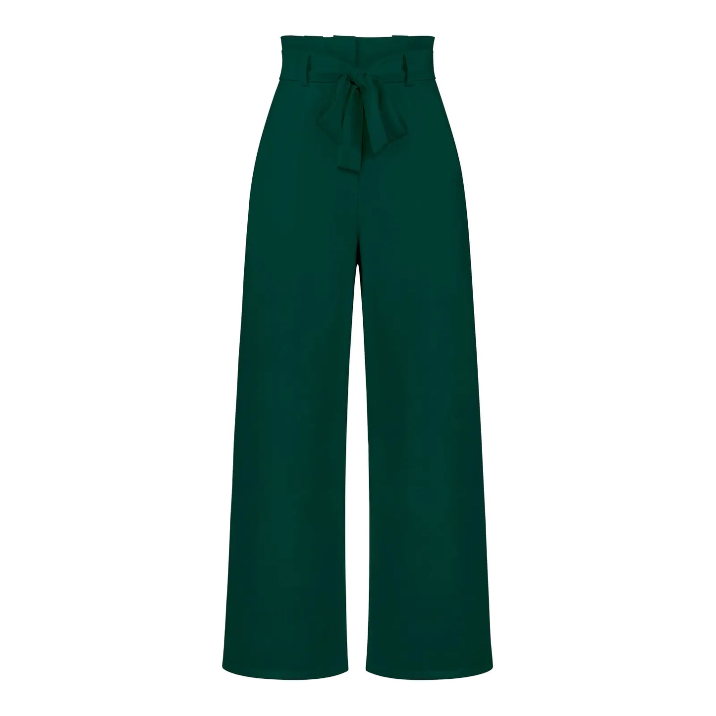 Pantalones Anchos Casuales