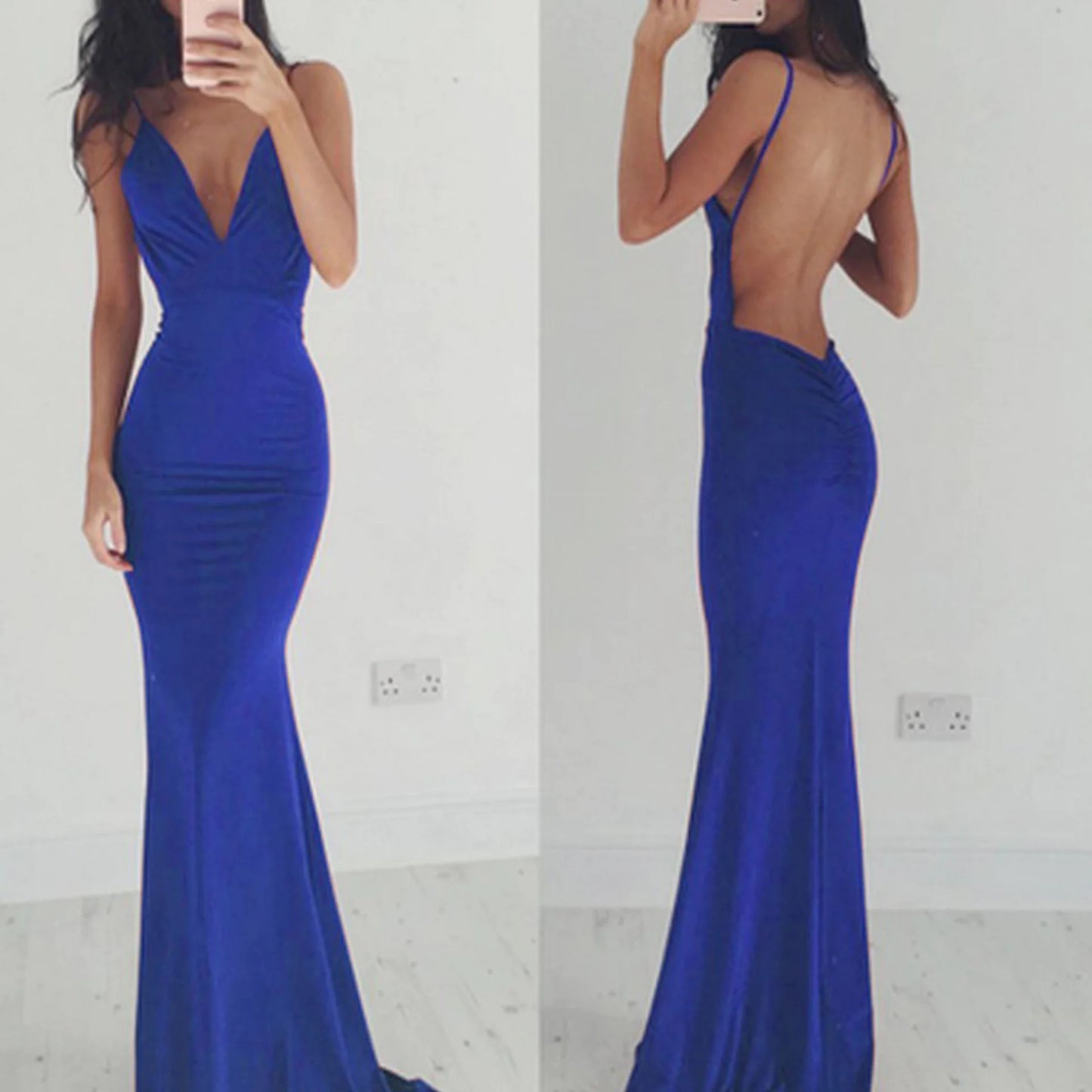 Vestido Maxi Tirante para Mujer