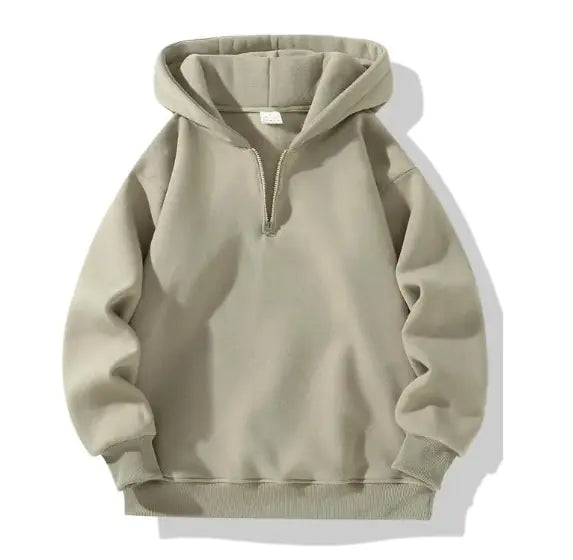 Hoodie con Cremallera