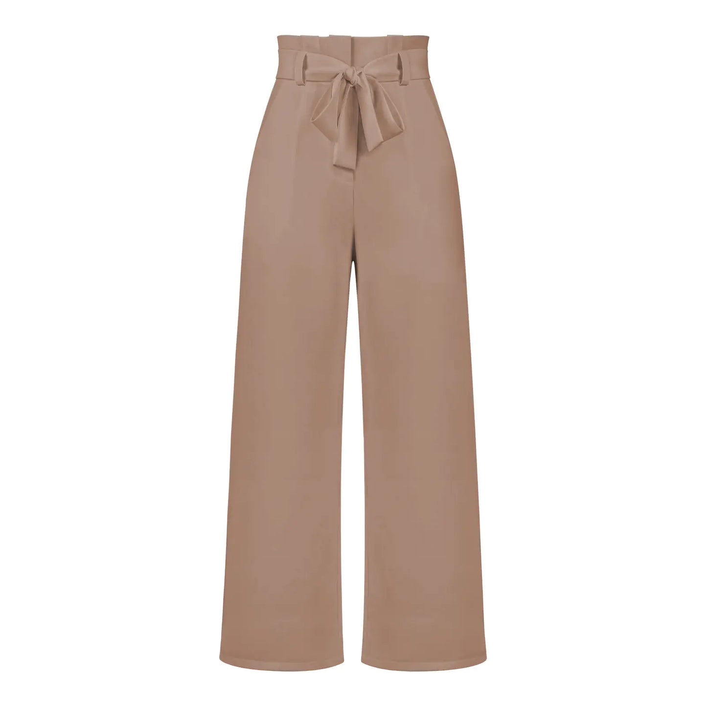 Pantalones Anchos Casuales