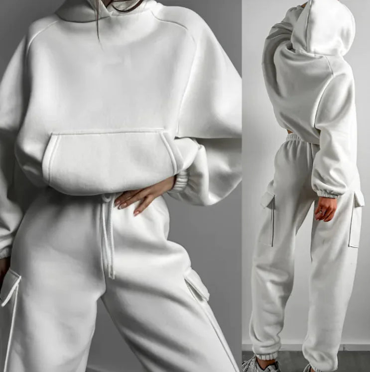 Conjunto de Suéter de Ocio