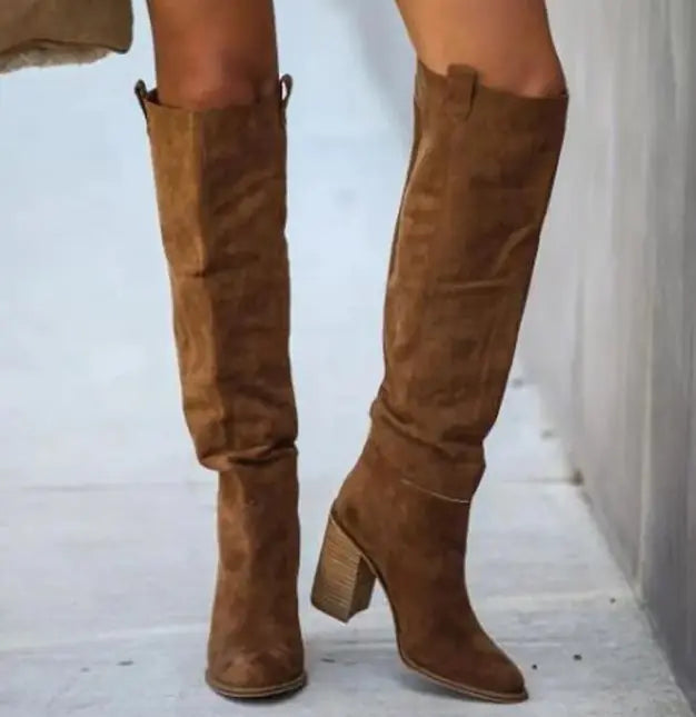Botas de Tacón