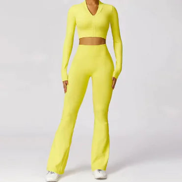 Conjunto de Yoga Sin Costuras