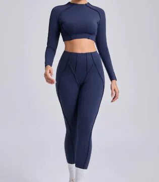 Conjunto de Ropa para Yoga de Mujeres