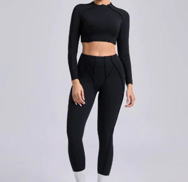 Conjunto de Ropa para Yoga de Mujeres