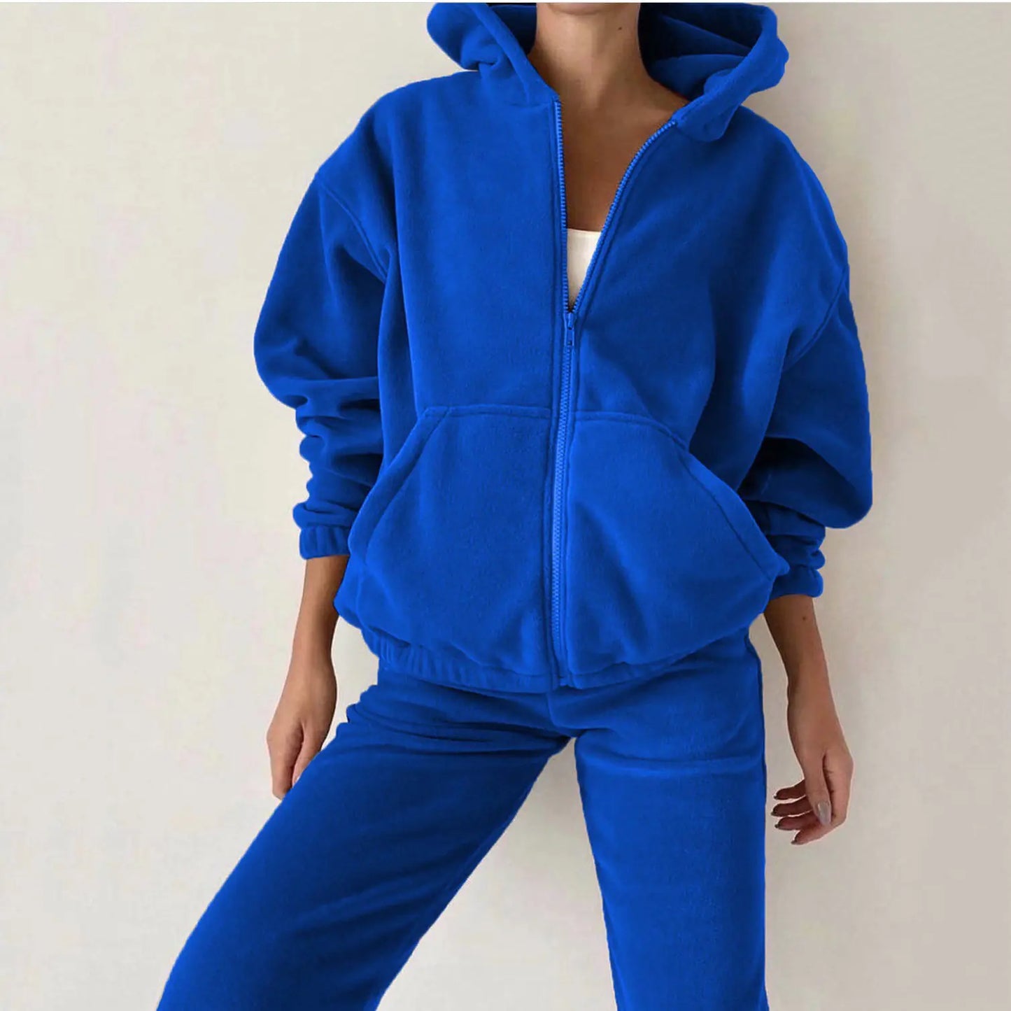 Conjunto de Sudadera Deportiva - Otoño/Invierno