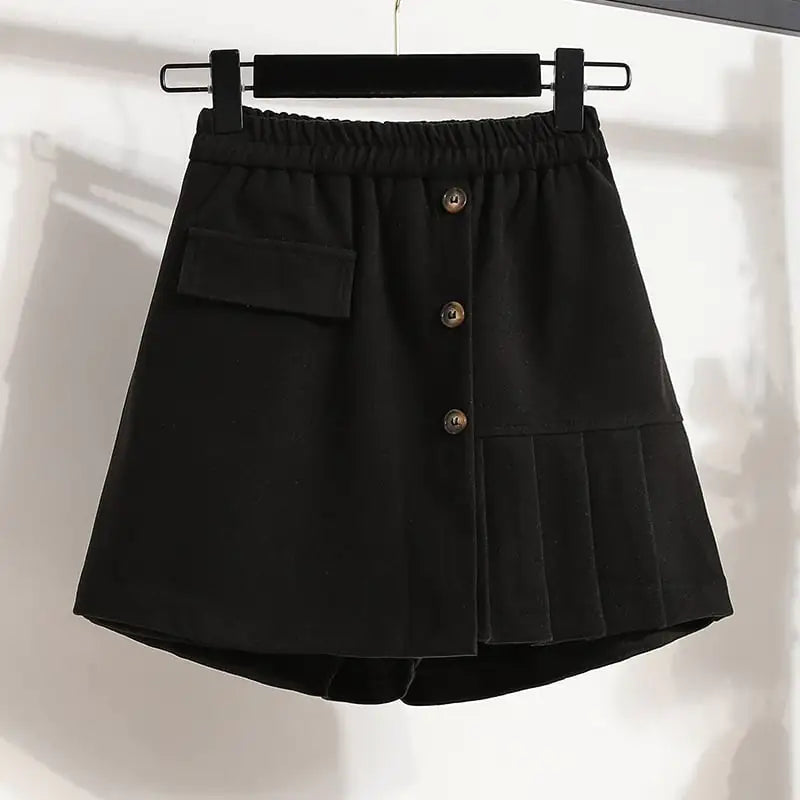 Shorts Tipo Falda para Mujer
