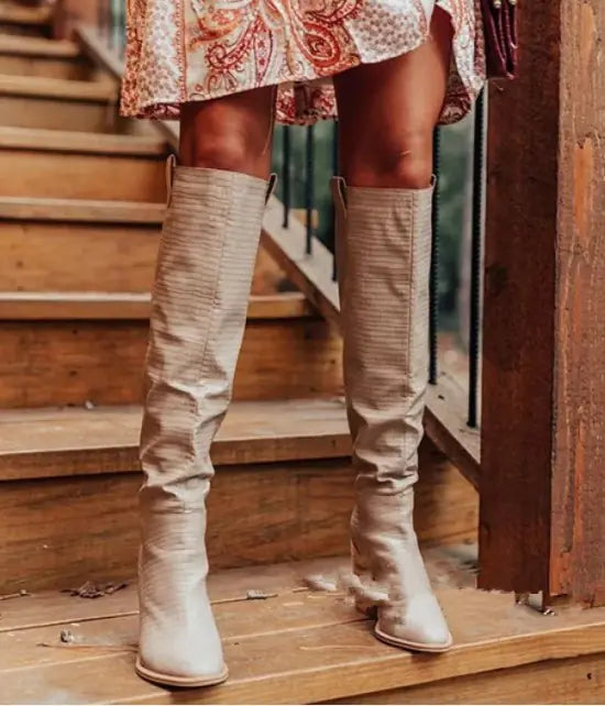 Botas de Tacón