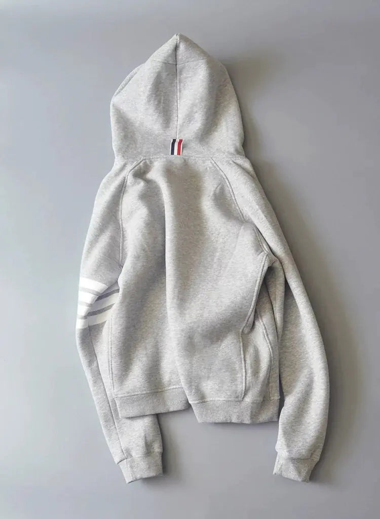Women's Hooded Fleece Cardigan Sweatshirt