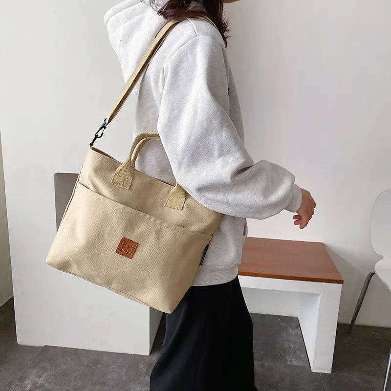 Bolso de Lona de Ocio
