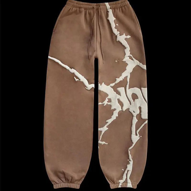 Sudadera con Capucha y Cierre Y2K