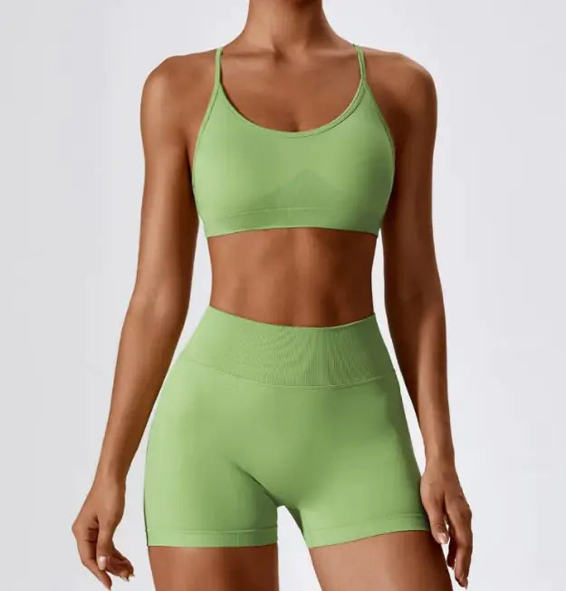 Ropa de Yoga Sin Costuras