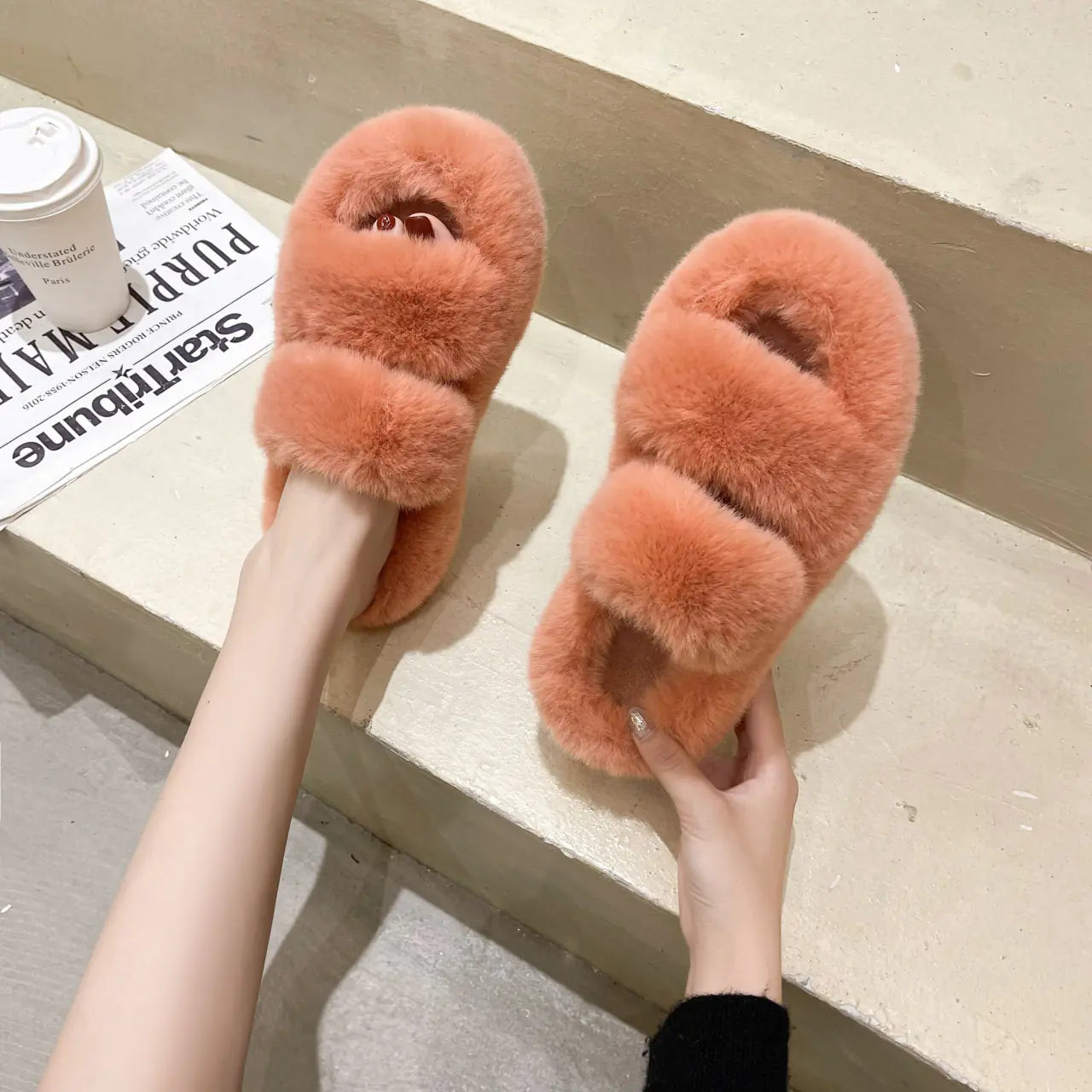Zapatillas Fuzzy