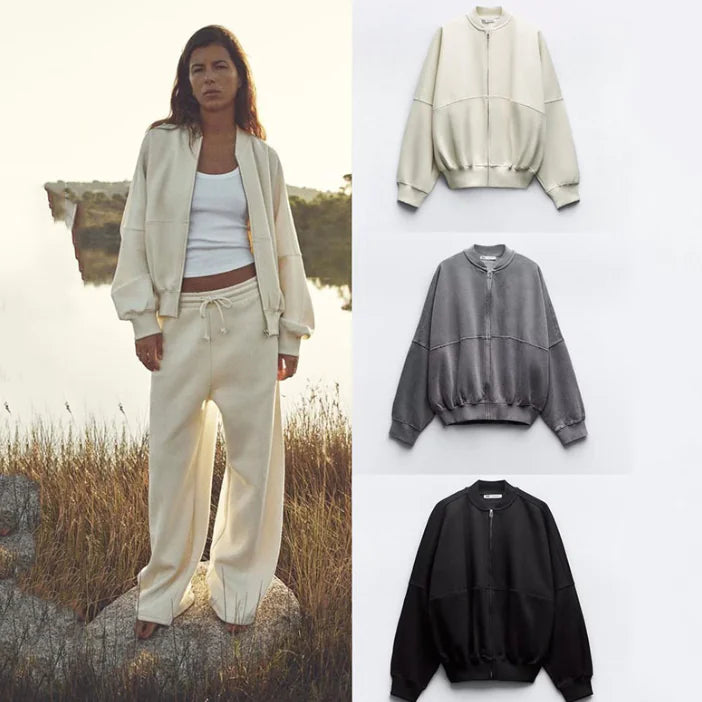 Conjunto Casual de Algodón