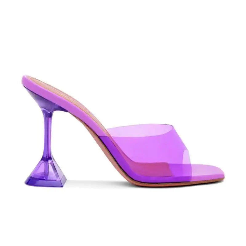 Sandalias Transparentes Crystal