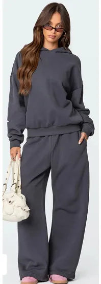 Conjunto Deportivo Casual de Forro Polar