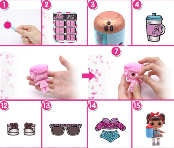 Surprise Blind Box Toy Series for Boys and Girls