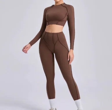 Conjunto de Ropa para Yoga de Mujeres