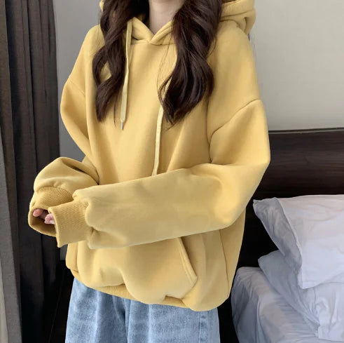 Sudadera Básica con Capucha