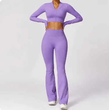 Conjunto de Yoga Sin Costuras