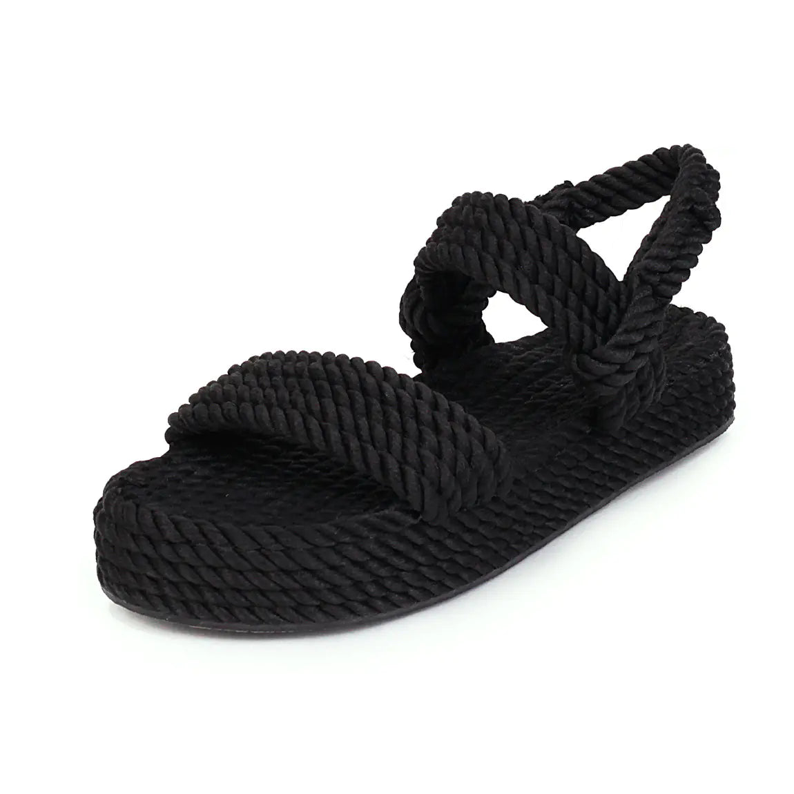 Sandalias de Cuerda -Tejidos de Lino