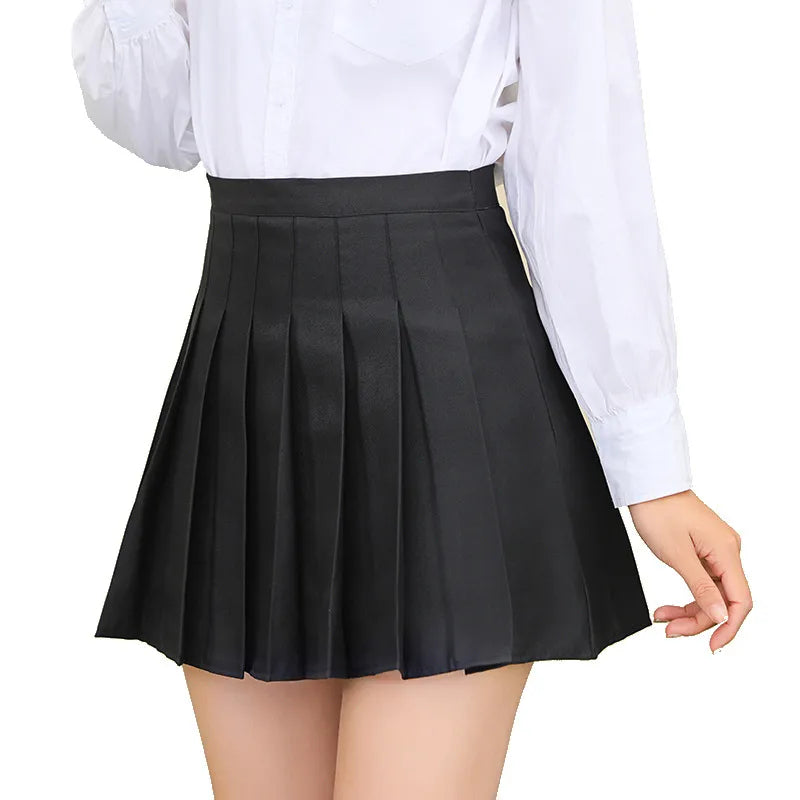 Falda Plisada con Short