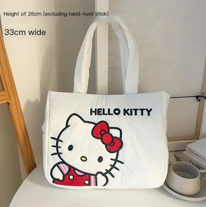 Sanrio Handbag - Kuromi Tote & Pacha Dog Bag