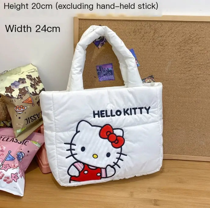 Sanrio Handbag - Kuromi Tote & Pacha Dog Bag