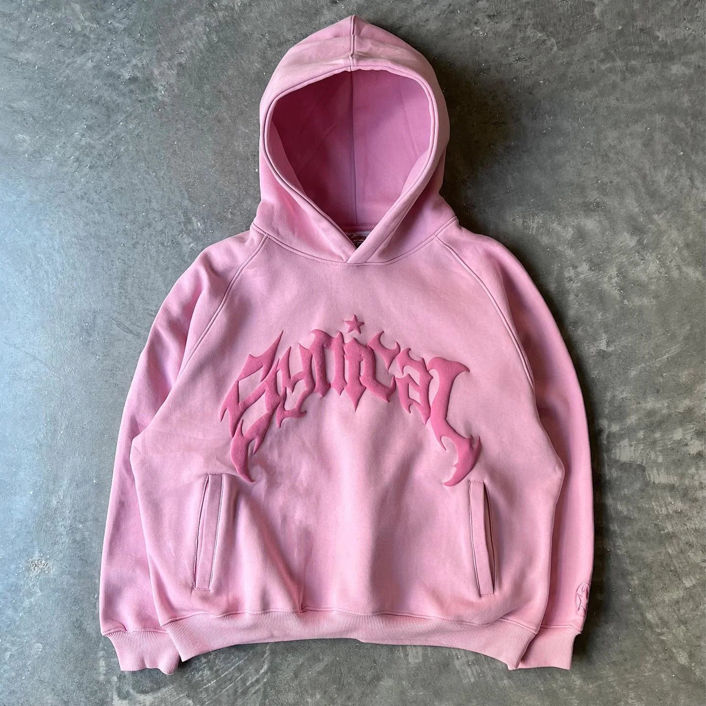 Sudadera con Capucha Gótica Vintage