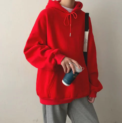 Sudadera Básica con Capucha