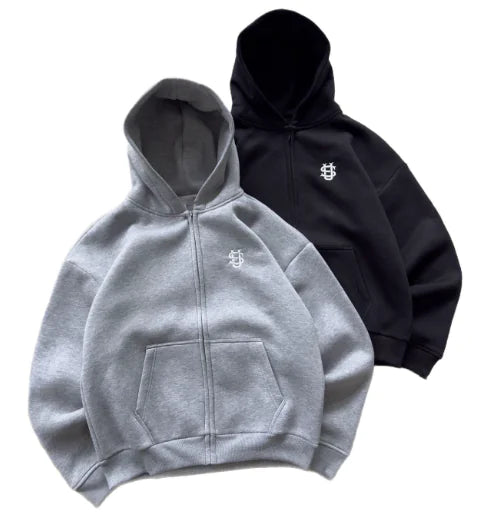 Cárdigan Casual con Cremallera para Mujer