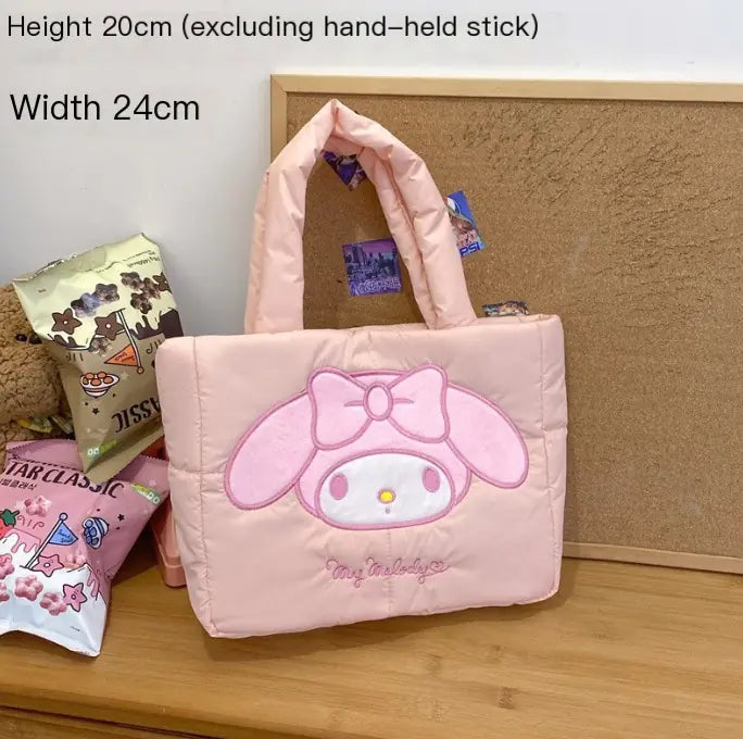 Sanrio Handbag - Kuromi Tote & Pacha Dog Bag