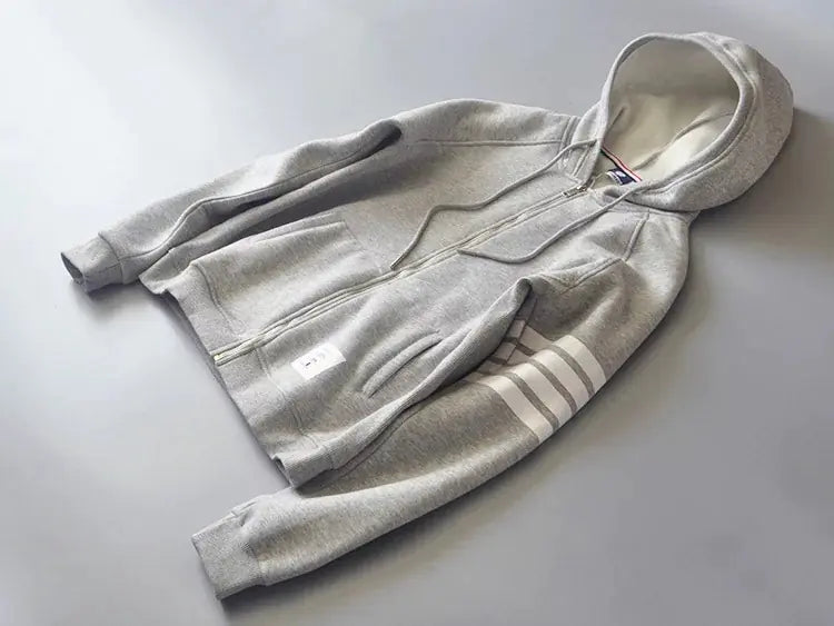Women's Hooded Fleece Cardigan Sweatshirt