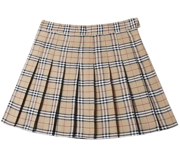 Falda Plisada Estilo Japonés – Tipo A