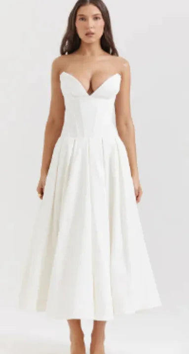 Vestido Tubo Elegante Nuevo para Mujer