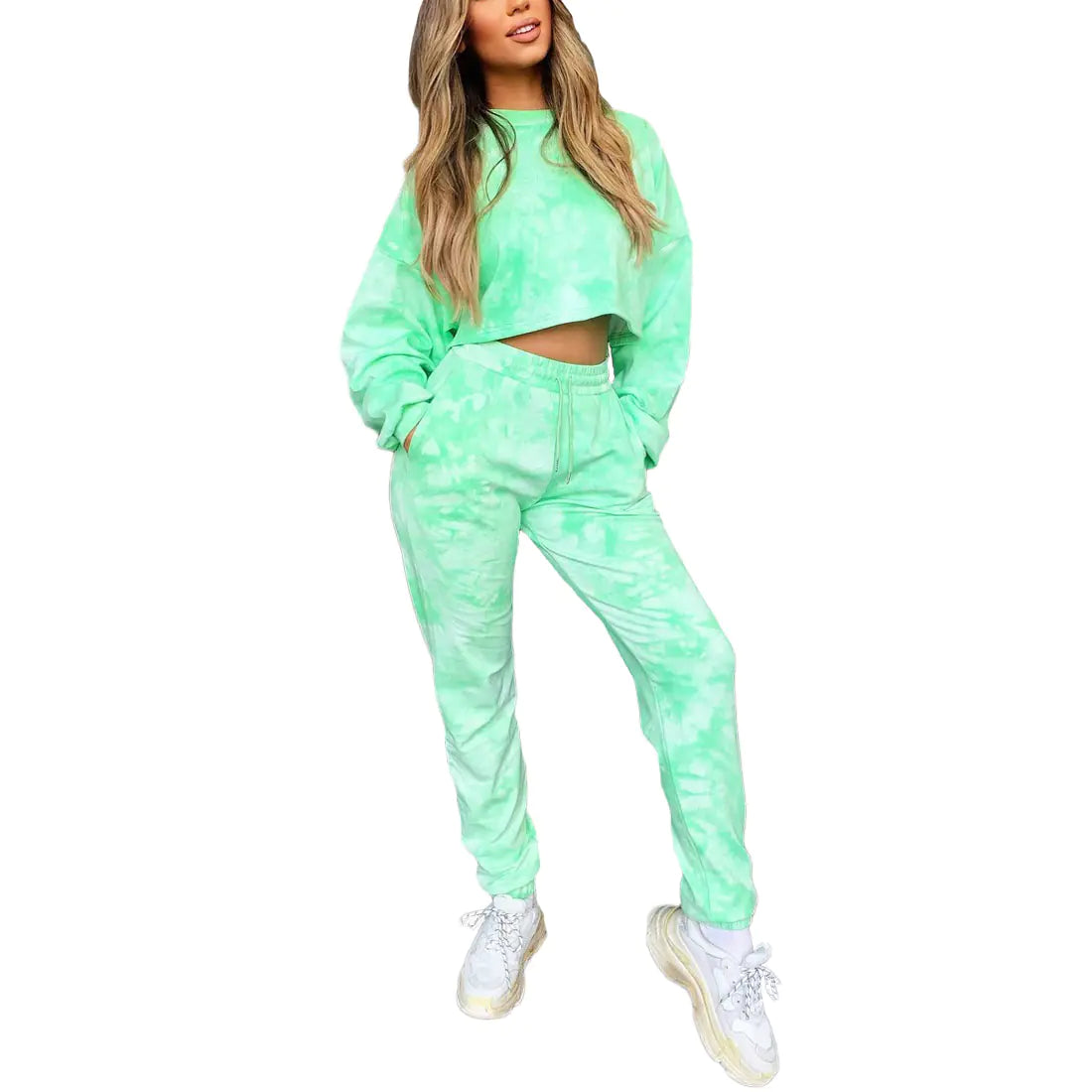 Conjunto Deportivo con Sudadera Corta