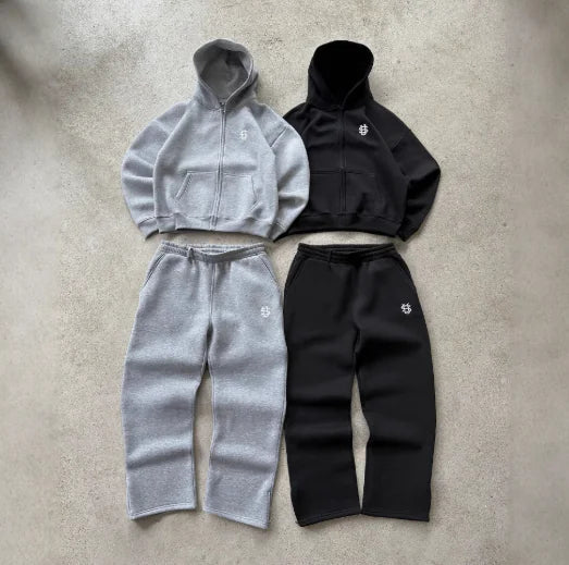 Cárdigan Casual con Cremallera para Mujer