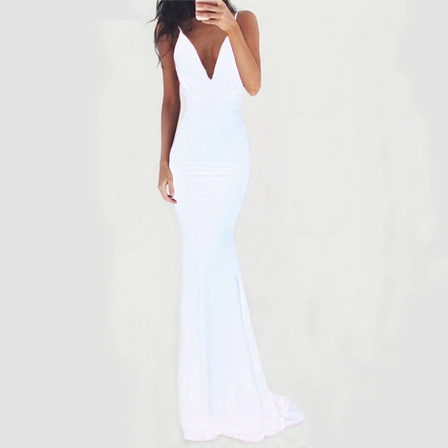 Vestido Maxi Tirante para Mujer