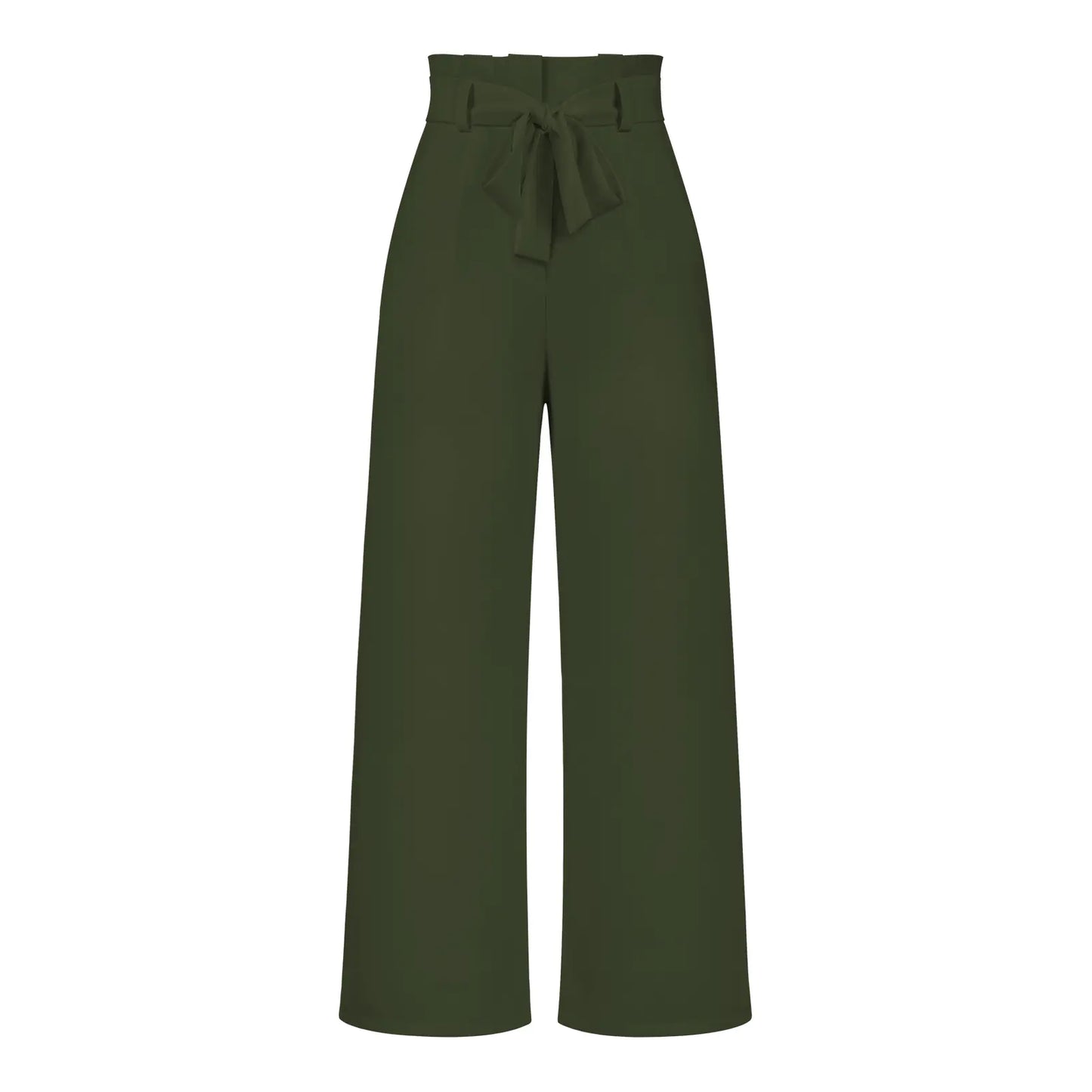 Pantalones Anchos Casuales
