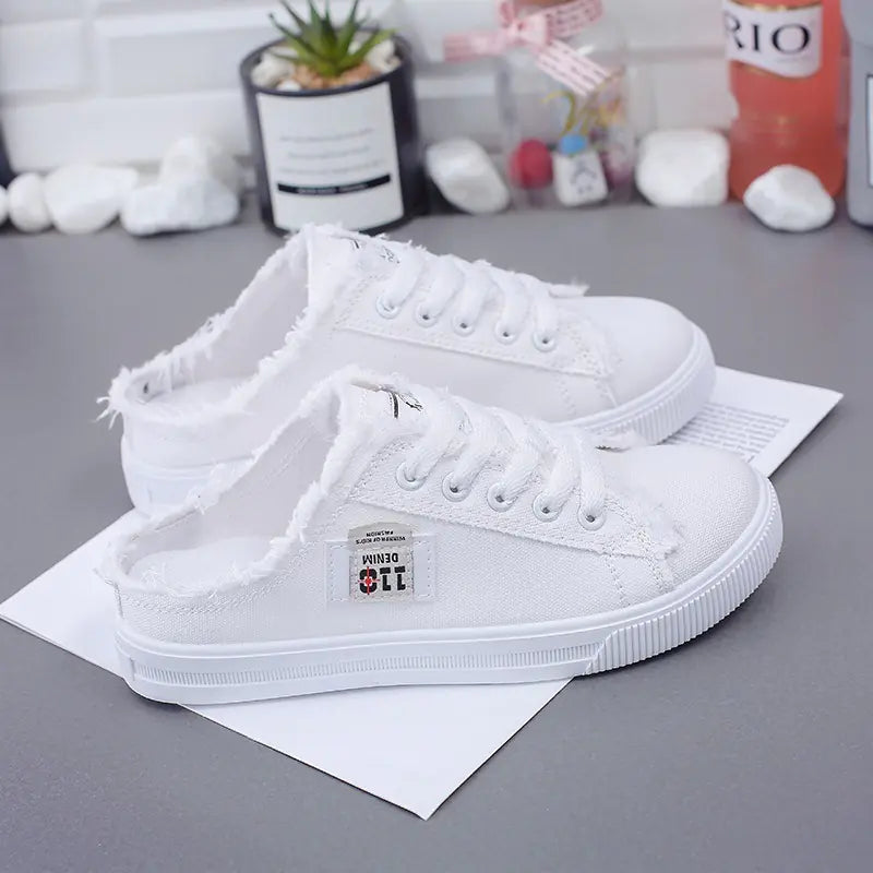 Zapatos de Lona sin Cordones