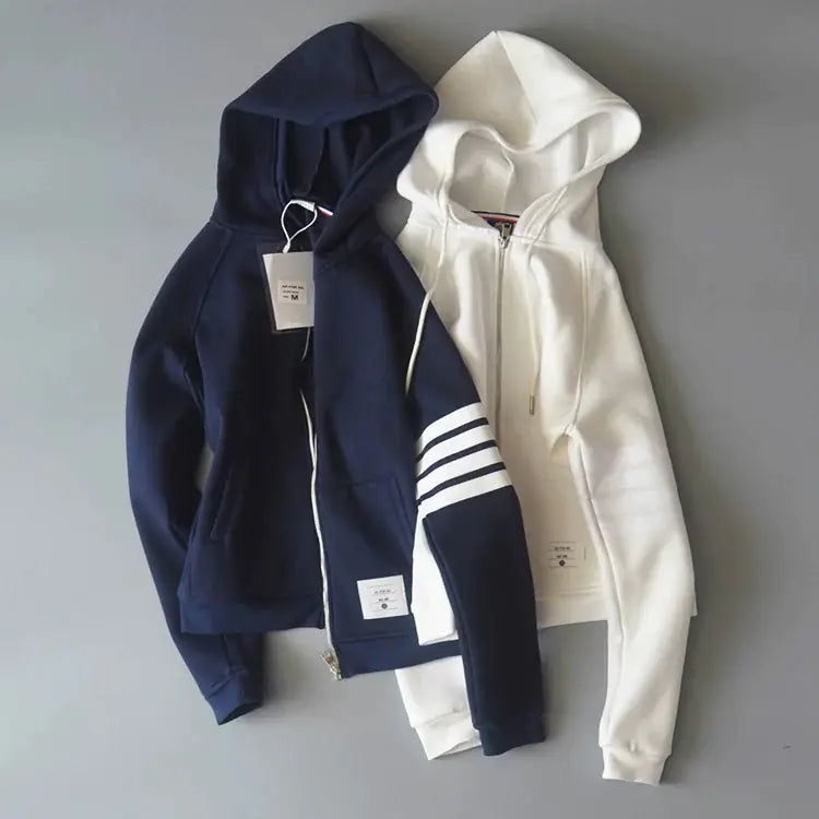 Women's Hooded Fleece Cardigan Sweatshirt