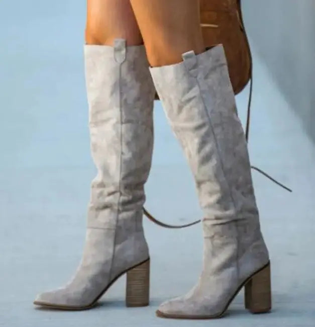 Botas de Tacón