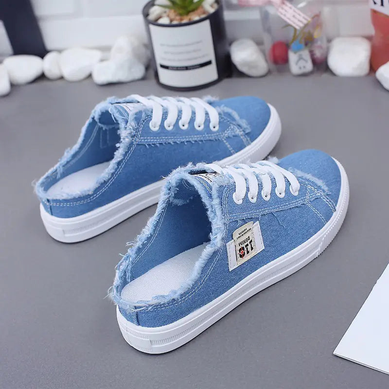 Zapatos de Lona sin Cordones