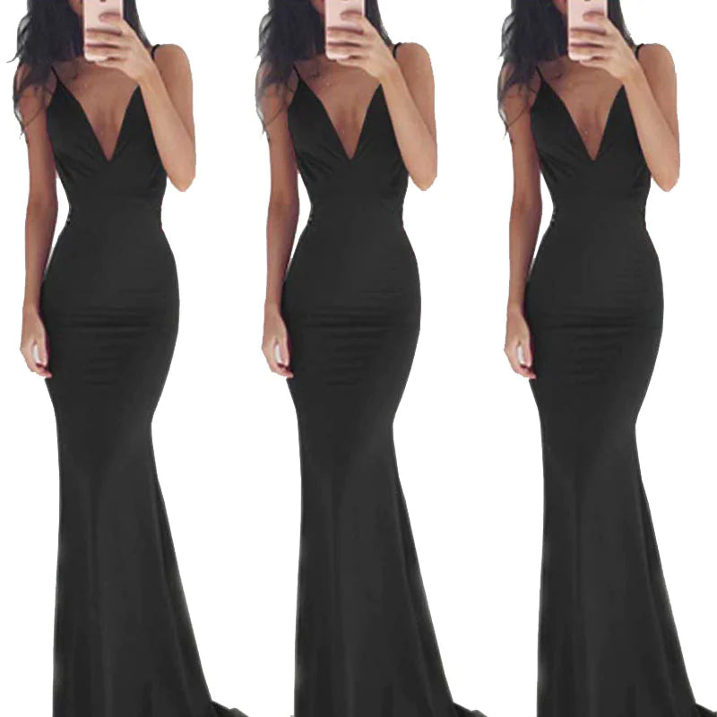 Vestido Maxi Tirante para Mujer