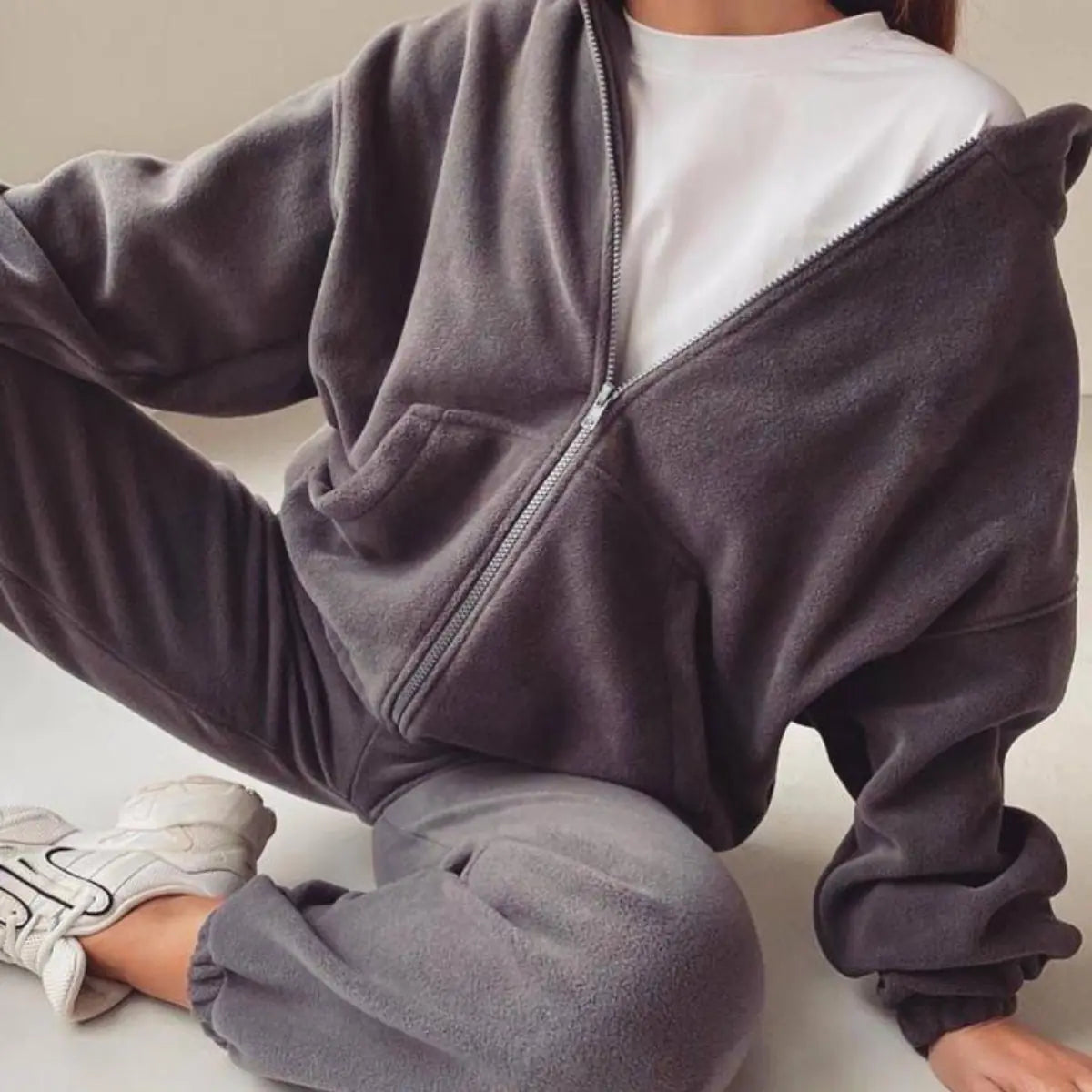 Conjunto de Sudadera Deportiva - Otoño/Invierno